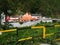 KAINCHI DHAM TEMPLE IN INDIA NEAR RIVER