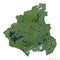 Kainuu, Finland - white solid. Sentinel-2 satellite