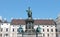 Kaiser Franz monument in Vienna