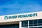 Kaiser Permanente sign on medical office of integrated managed care consortium