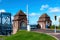 Kaiser-Wilhelm-Bridge over the Ems-Jade Kanal in Wilhelmshaven, Germany