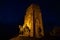 Kaiser Wilhelm Monument at night