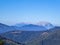 Kaiserau Kreuzkogel - Panoramic view on the surrounding Alps