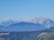 Kaiserau Kreuzkogel - Panoramic view on the surrounding Alps