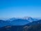 Kaiserau Kreuzkogel - Panoramic view on the surrounding Alps