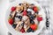 Kaiserschmarrn - German pancakes with berries