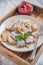 Kaiserschmarrn - traditional austrian pancake dessert