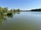 Kaisevac lake or Grabovo reservoir or Grabovo-Kaisevac pond - Vukovar, Croatia / Jezero KaiÅ¡evac ili akumulacija Grabovo
