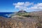 Kaiwi Shoreline as seen from the Makapu`u Point hiking trail, Oahu, Hawaii.