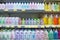 KAJANG, MALAYSIA - 28 MAY 2019: Shelves with variety of hair and bodycare products display in supermarket