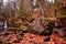 Kakabika Falls area on the Cisco Branch of Ontonagon River