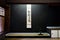 Kakejiku the scroll calligraphy at Japanese room