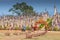 Kakku pagodas are nearly 2500 beautiful stone stupas hidden in a remote area of Myanmar near the lake Inle. This sacred place is