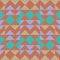kaktossSeamless trendy triangle memphis abstract pattern. Good design for scarf, hijab, and blanket.