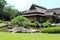 Kakumei-kan Guest House inside Okayama Korakuen Garden