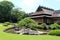 Kakumei-kan Guest House inside Okayama Korakuen Garden