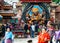 Kal Bhairav on Durbar Square in Kathmandu, Nepal