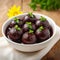 Kala Jamun Indian sweet food, sweet black Gulab Jamun delight