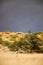 Kalahari storm approaching the Kgalagadi Transfrontier Park