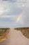 Kalahari storm approaching the Kgalagadi Transfrontier Park