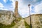 Kalaja e Beratit - Citadel of Berat and castle quarter, is a fortress overlooking the town of Berat, Albania