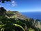 Kalalau Lookout in Waimea Canyon on Kauai Island, Hawaii.