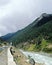 kalam River pakistan full green and cool weather