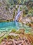 Kalamaris waterfall peloponnese
