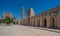 The Kalan Mosque and Kalan Minaret at the Poi Kalan Islamic religious complex in Bukhara, Uzbekistan