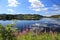 Kalandsvatnet lake near Bergen, Norway