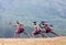 Kalaripayattu - Indian Marital art demonstration in Kerala, South India