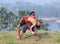 Kalaripayattu Martial Art in Kerala, India