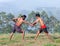 Kalaripayattu Martial Art in Kerala, India