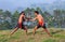 Kalaripayattu Martial Art in Kerala, India