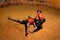 Kalaripayattu Martial Art in Kerala, South India