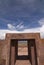 Kalasasaya Temple, Tiwanaku, Bolivia.