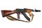 Kalashnikov AK 47 Romanian version with sound suppressor (silencer)