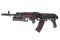 Kalashnikov AK 74 with GP-25 grenade launcher