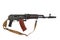 Kalashnikov assault rifle aks-74