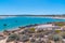 KALBARRI, AUSTRALIA, JANUARY 12, 2020: Chinaman\\\'s beach in Kalbarri, Australia