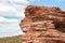 Kalbarri Cliff: Sandstone Layers