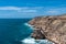 The Kalbarri National Park Island Rock, Castle Cove and Natural Bridge in Western Australia