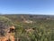 Kalbarri National Park, Western Australia, natural bush landscape