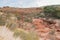 Kalbarri Riverbank: Coastal Sandstone