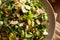 Kale and Brussel Sprout Salad