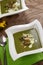 Kale-Potato Soup with Almond