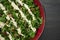 Kale Salad with Creamy Tahini Dressing