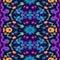 Kaleido fade tribal ethnic fantasy stylized swatch