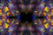 Kaleidoscope abstract background