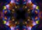 Kaleidoscope abstract background